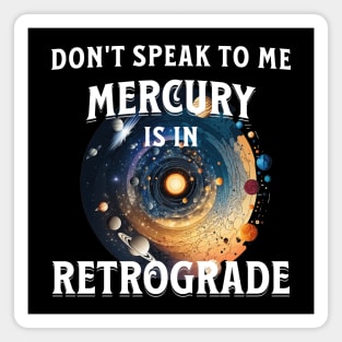 Mercury in Retrograde Magnet
